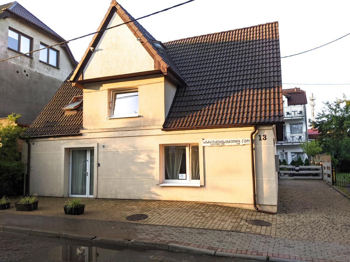 Piaskowy Domek Leba Exterior photo