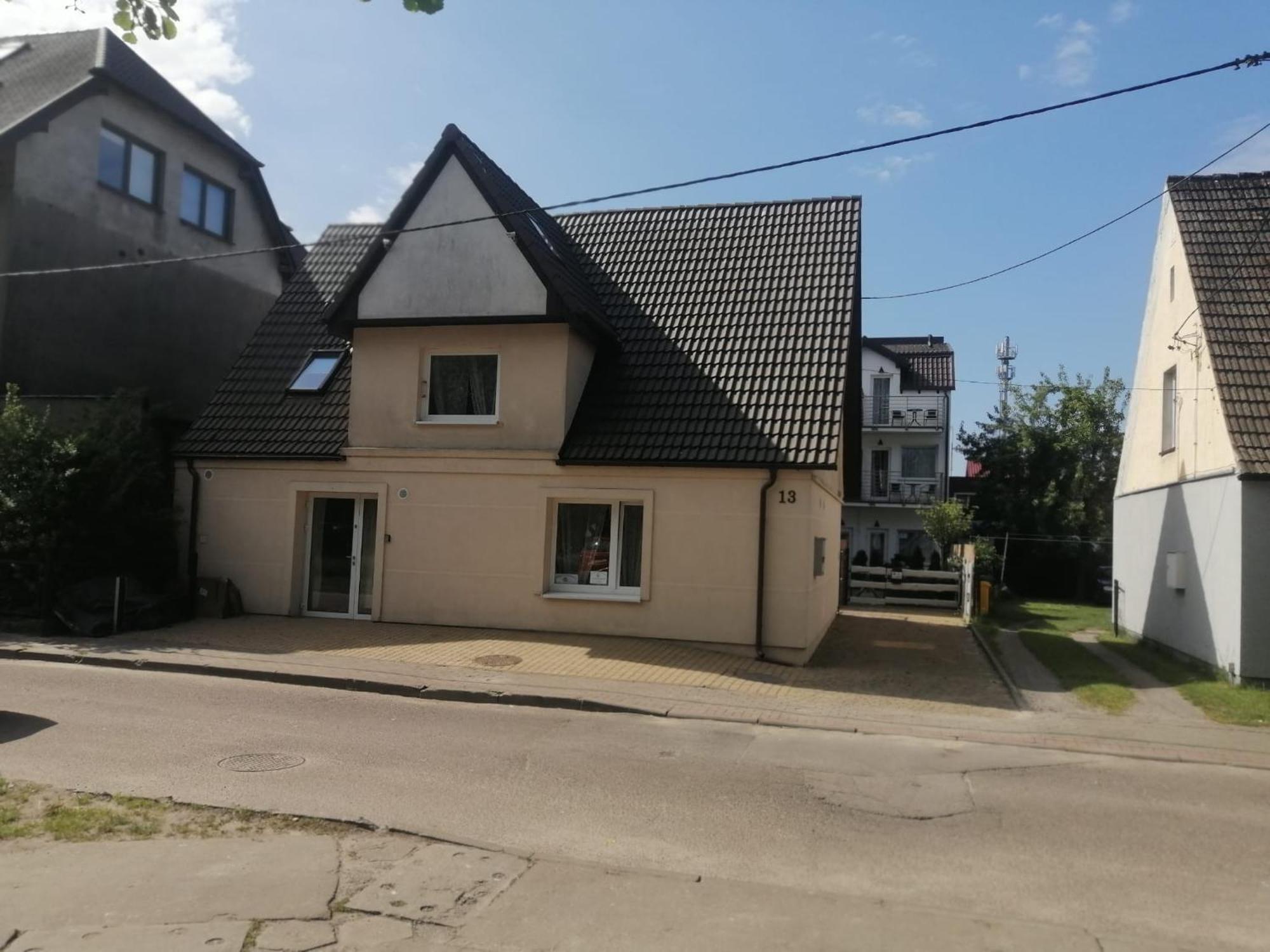 Piaskowy Domek Leba Exterior photo